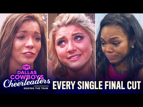 Every Single Painful Final Cut 😢 #DCCMakingTheTeam | CMT
