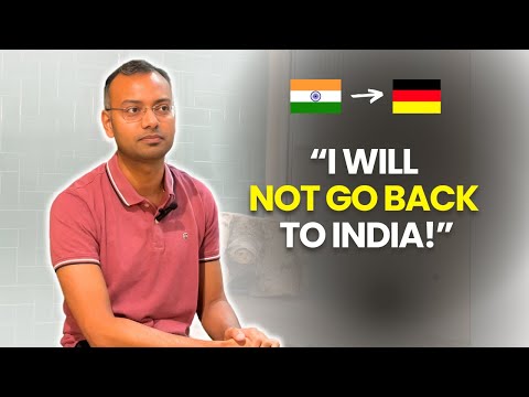 Why this Indian decided to live in Germany