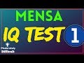 Mensa IQ Challenge / IQ Test : 10 Questions