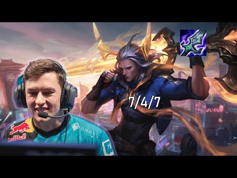 Svenskeren EG Stream - Viego 7/4/7 Jungle vs Nidalee Full Match - LCS