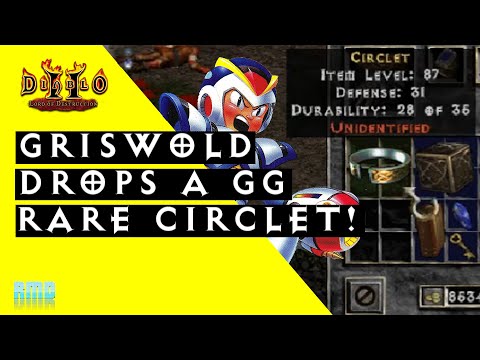1000 Rakanishu / Griswold Runs - Diablo 2