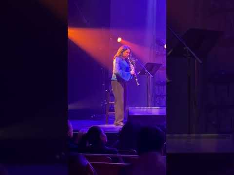 Marjan Farsad Live in Toronto - "Mahtab" Clarinet Improvisation by Yalda Ehsani