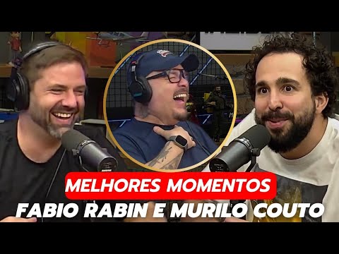 Murilo Couto e Fabio Rabin fazem Bola chorar de rir 🤣 contando várias histórias engraçadas 