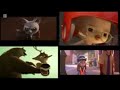 All 4 Movies Playing At The Same Time Part 3