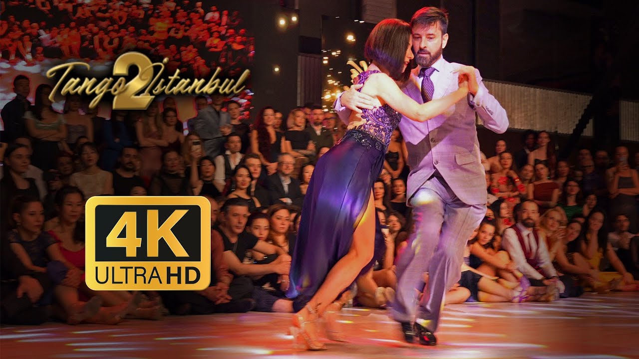 Video thumbnail for Javier Rodriguez & Fatima Vitale (2/2): Tango Milonga Dance