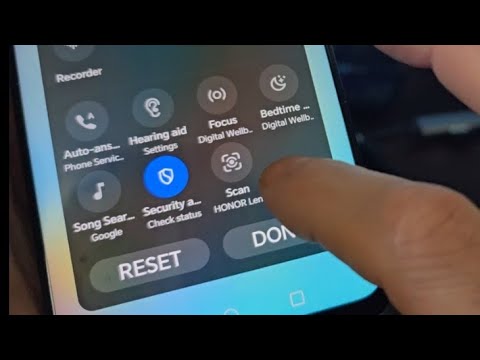 How to scan qr code on honor x6c | How to scan wifi qr code in honor x6c