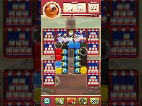 Toon Blast Level 2760 NO BOOSTERS - A S GAMING ✔️