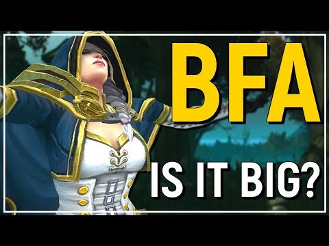 Battle for Azeroth TRUE Expansion Size Revealed! BfA VS Past Expansion Size Comparison