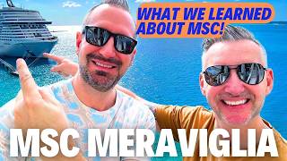 MSC Meraviglia: Would we sail again on this CONTROVERSIAL cruise line? #msccruises