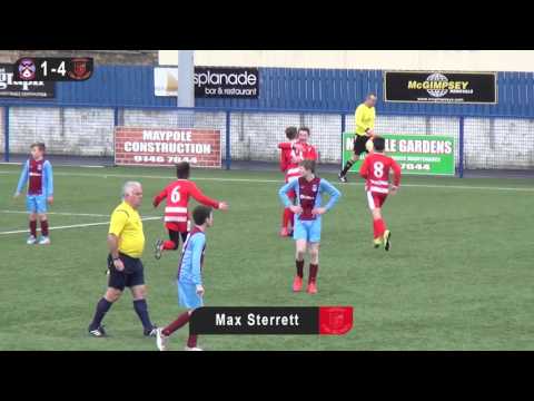 Abbey Villa v Ballyclare - Under 13s George Fleming Cup Final - 1st January 2016