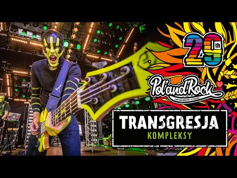 Transgresja - Kompleksy ft. Jelonek #polandrock2023