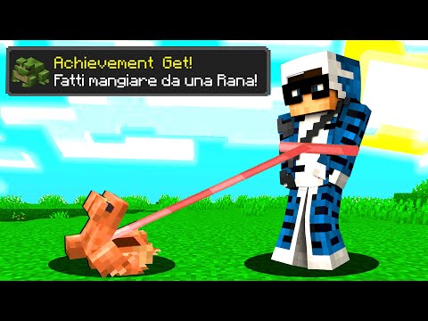 L'AVANZAMENTO SEGRETO DELLE RANE DELLA 1.19 - MINECRAFT ITA