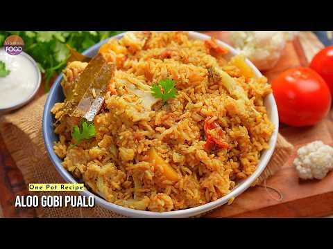 Aloo Gobi Pulao