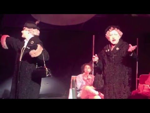 GRIPS Theater: "LINIE 1 wird 30! Die "Wilmersdorfer Witwen""