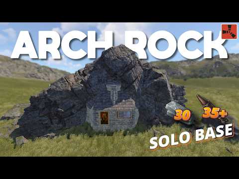 RUST - ARCH ROCK Solo Base - 2024 New Base Design