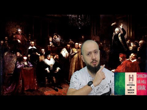 Analiza obrazu- "Kazanie Skargi", Jana Matejki