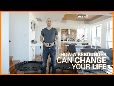 The Power of Rebounding: How A Rebounder Can Change Your Life
