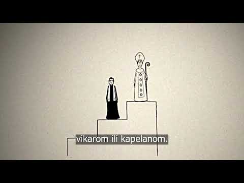 Mali katekizam - Koje su razine sakramenta svetog Reda?