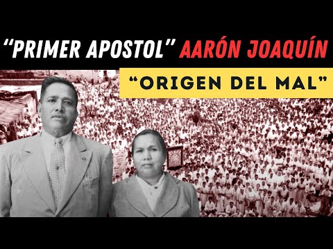 The Light of the World (Part 1): We unearth the life of Aaron Joaquin, Naasón's grandfather