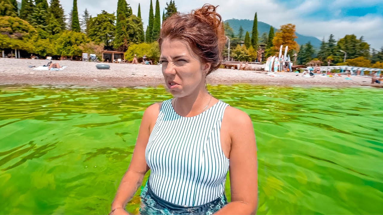 Абхазия шокирует после Сочи. Гагры и Новый Афон