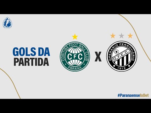 GOLS | CORITIBA X OPERÁRIO - Rodada 4