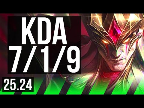 JARVAN IV vs VIEGO (JGL) | 7/1/9 | EUW Challenger | 25.24