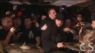 Dillinger Escape Plan (Live) Mullet Burden at New Jersey Basement Show 2-8-0