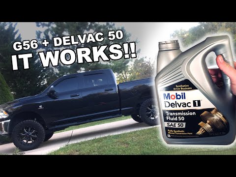 G56 Dual Disc with Mobil Delvac 50 - Before and After Comparison