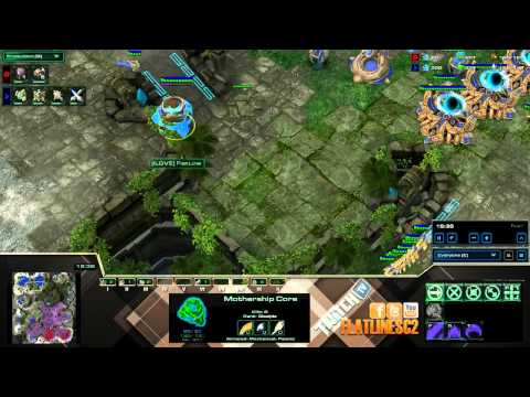 [PvZ] - +2 Blink Stalker/DT All-In