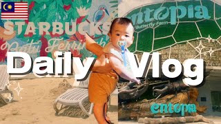 【Daily Vlog🇲🇾】子連れでも楽しめるペナン観光