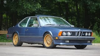 BMW 6 klasė (E24) 1976 - 1989