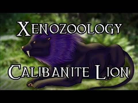 Xenozoology: Calibanite Lion - 40K Theories