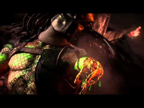 Predator's Fatality on Predator