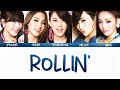 KARA - Rollin' (Rom/Eng/Port Lyrics)