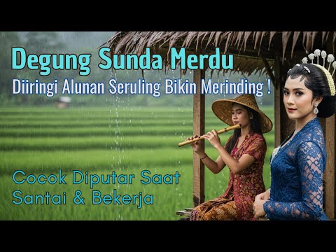 DEGUNG SUNDA JADUL DIIRINGI ALUNAN SERULING BIKIN MERINDING #degungsunda #degungsundaviral