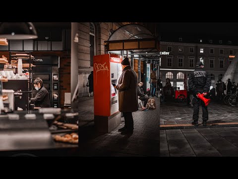 Relaxing POV STREET PHOTOGRAPHY in Karlsruhe, Germany