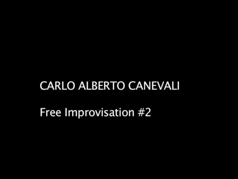 Carlo Alberto Canevali - Free Improvisation #2