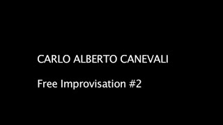 Carlo Alberto Canevali - Free Improvisation #2