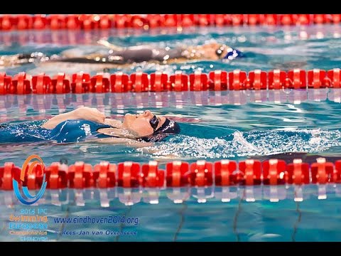Women's 100m backstroke S2 (S1-2) | Final | 2014 IPC Swimming European Championships Eindhoven