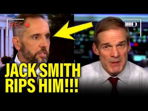Jack Smith RIPS Jim Jordan TO SHREDS in PUBLIC BEATDOWN!!