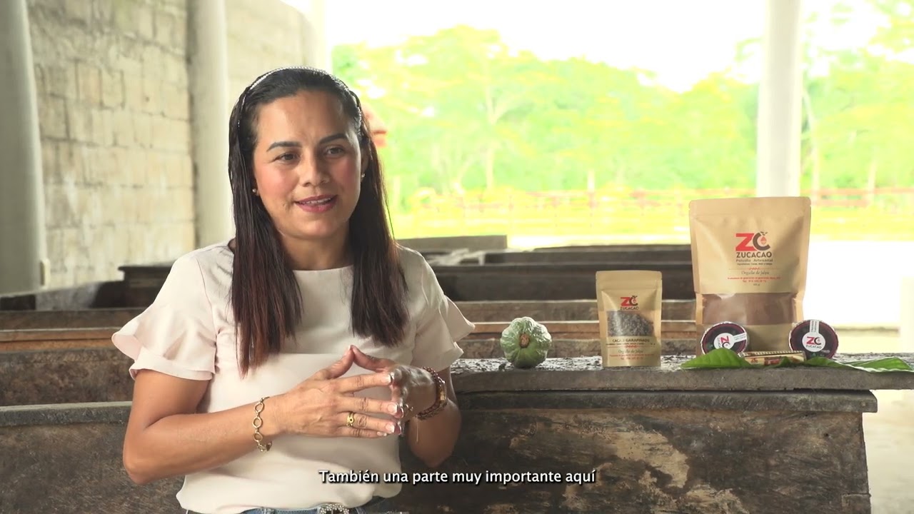 El cacao también es parte de nuestra historia