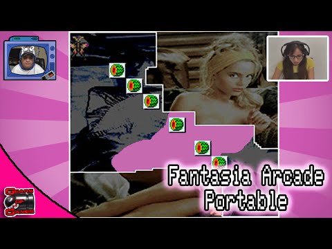 Fantasia Arcade Portable l Dedicado a la BabyBot @Manita_Santa