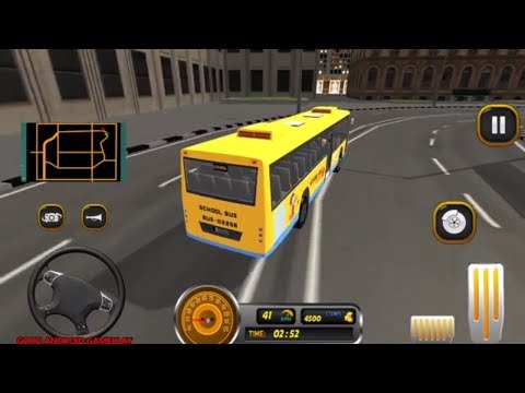 School Bus Driver 2018 - PRO Bus Driver Home Transporting Android GamePlay FHD