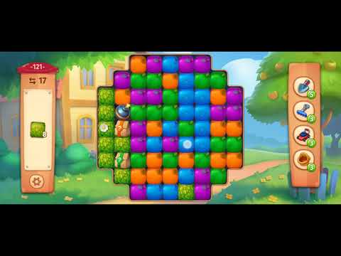 Farmscapes Level 121 - No Booster (Playrix) || GamerChets