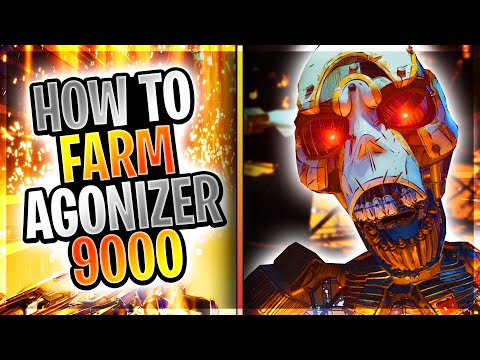 Borderlands 3 │How to FARM The AGONIZER 9000 (Boss Farming Guide)