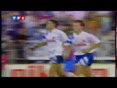 Copa Uefa 1992/93.Gol de Gustavo Poyet.Real Zaragoza - SM Caen