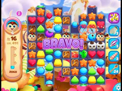 Cookie Jam Blast Level 491