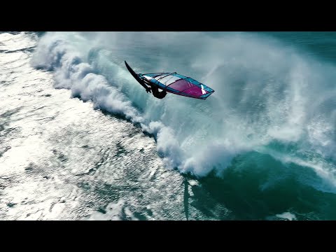 Windsurfing on the West side of Maui