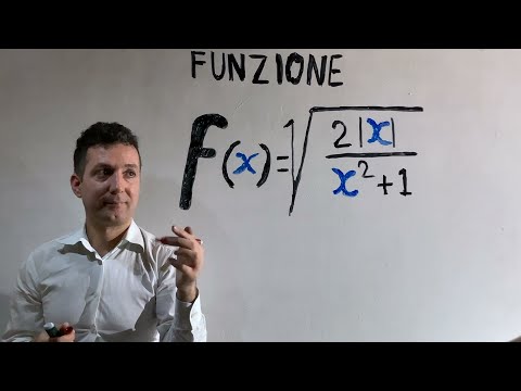 Studying a Function with a Square Root - Exam Task: Mathematical Analysis 1