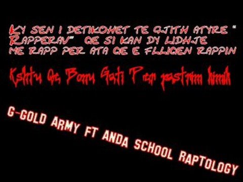 G-Gold ArmY ft A.S.R(Anda school raptology) - Bonu Gati